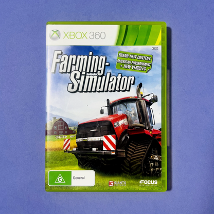 Farming Simulator - Xbox 360 Game - Deal