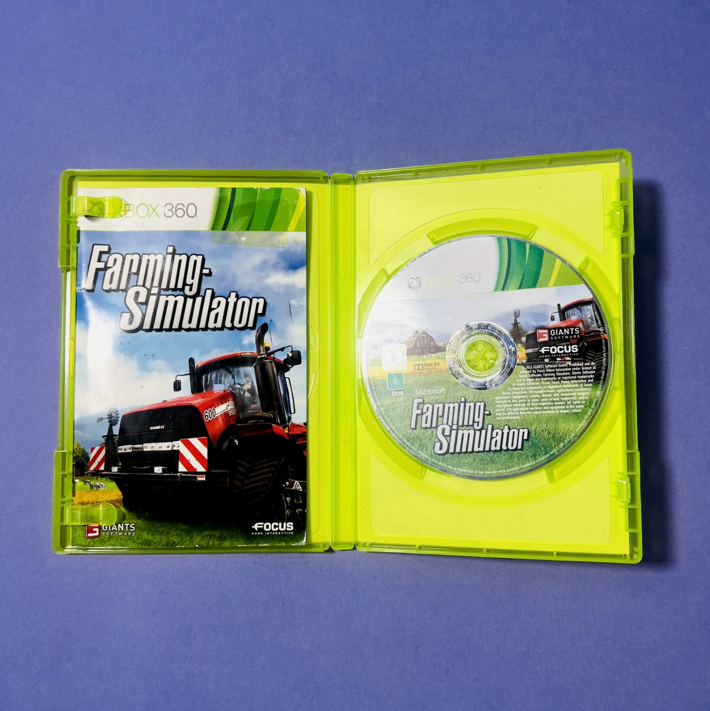 Farming Simulator - Xbox 360 Game - Deal