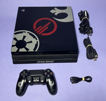 PlayStation 4 Pro Star Wars Battlefront II Console 1 TB Black - Console