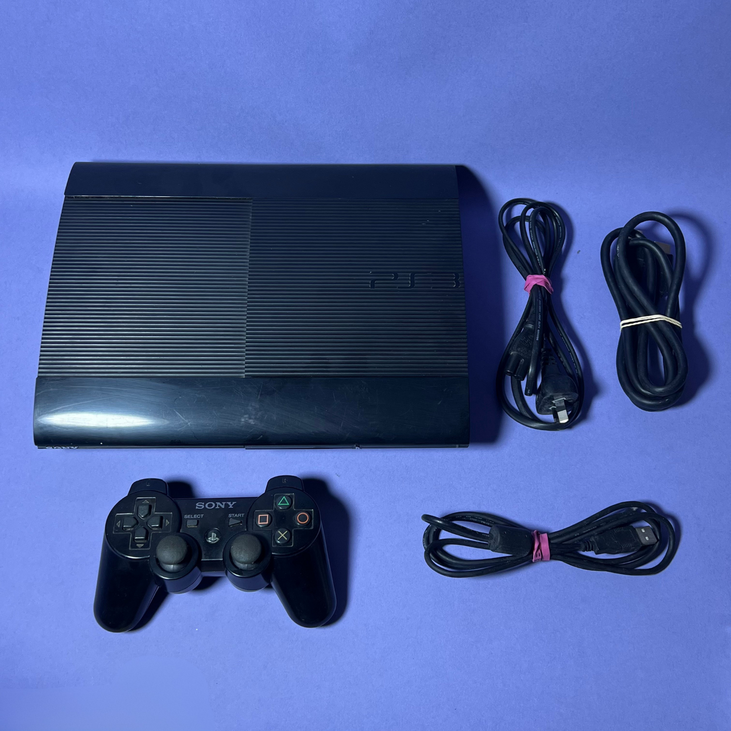 PlayStation Super Slim Console 500GB Black - PS3 Console