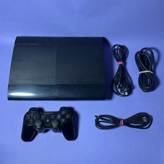 PlayStation Super Slim Console 500GB Black - PS3 Console
