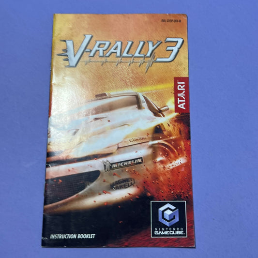 V-Rally 3 Manual - GameCube Manual